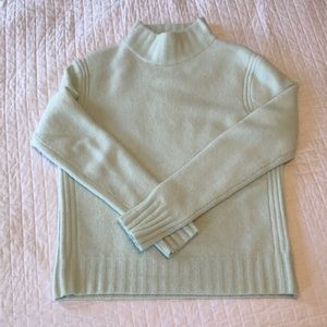 COPY - J. Crew Mockneck Sweater in Supersoft Yarn…